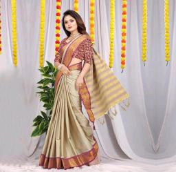 GC cotton silk price surat saree factory